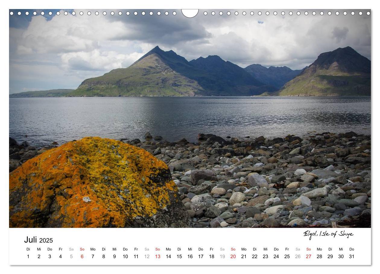 Bild: 9783435730841 | Wildes Schottland 2025 (Wandkalender 2025 DIN A3 quer), CALVENDO...