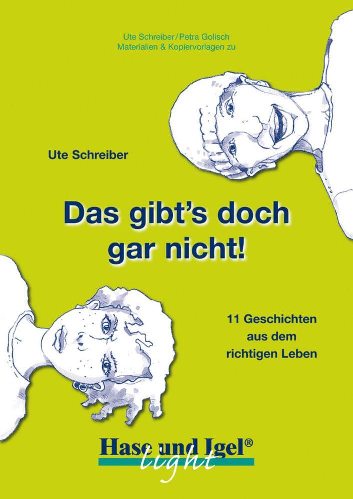 Cover: 9783867603553 | Das gibt's doch gar nicht. Begleitmaterial | Ute Schreiber (u. a.)