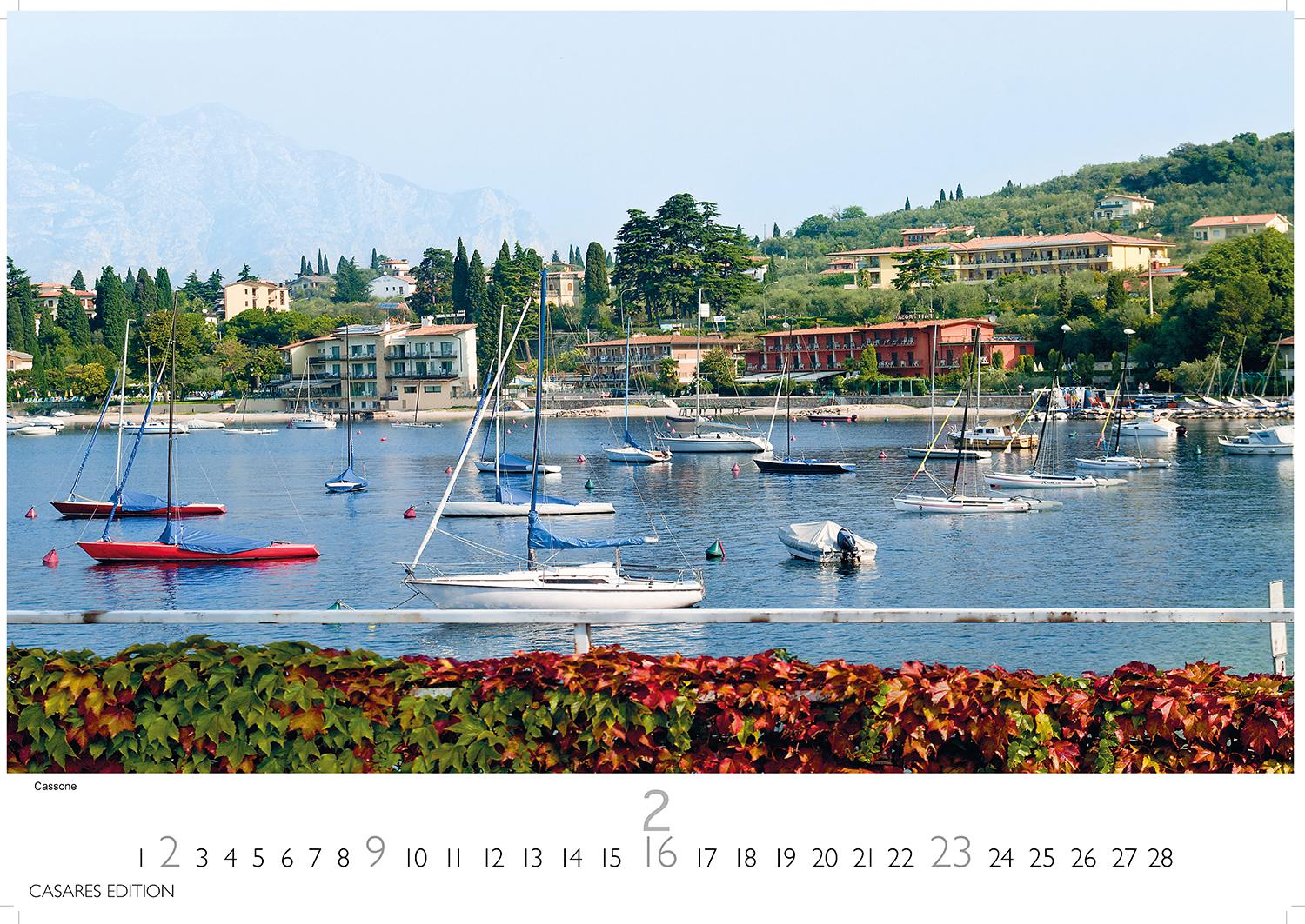 Bild: 9781835240052 | Gardasee 2025 S 24x35 cm | Kalender | 14 S. | Deutsch | 2025