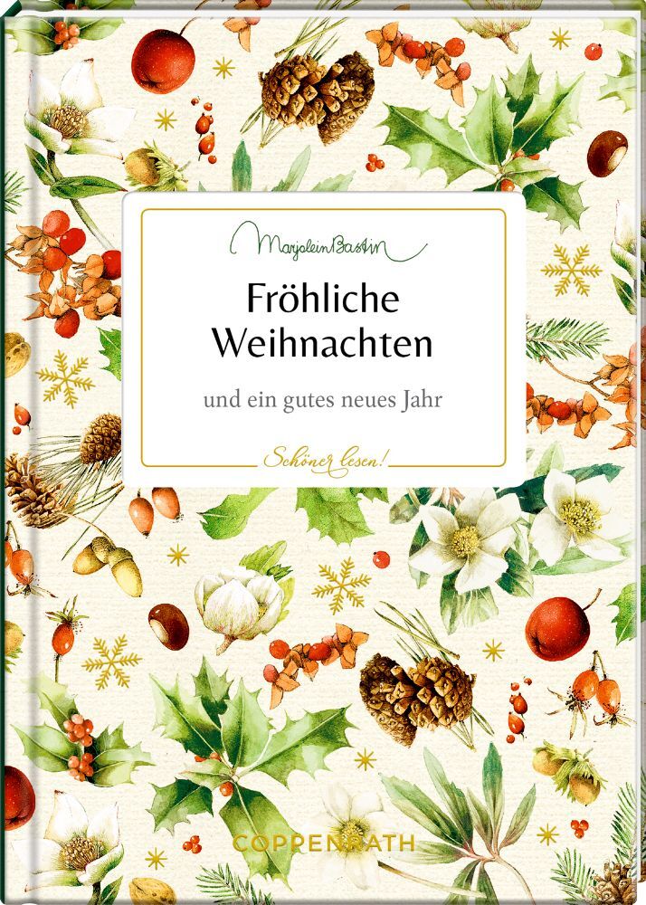 Cover: 9783649645948 | Fröhliche Weihnachten | und ein gutes neues Jahr | Marjolein Bastin