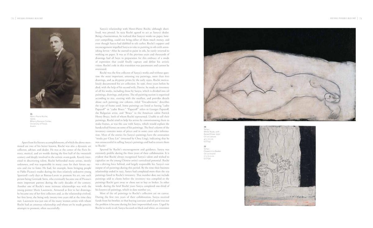 Bild: 9783775756624 | SANYU: His Life and Complete Works in Oil | Volume One: His Life