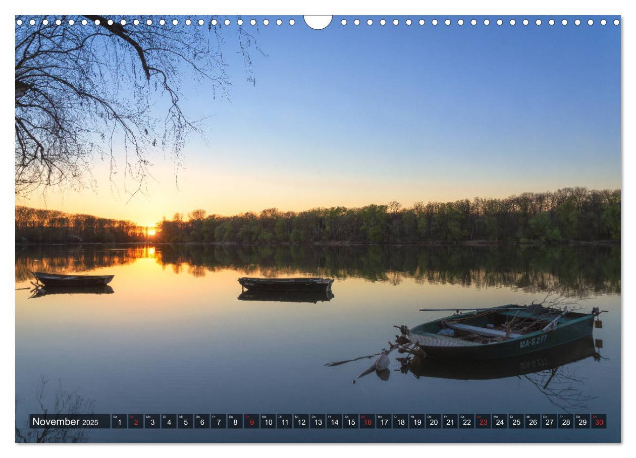 Bild: 9783435279449 | Ketsch am Rhein (Wandkalender 2025 DIN A3 quer), CALVENDO...