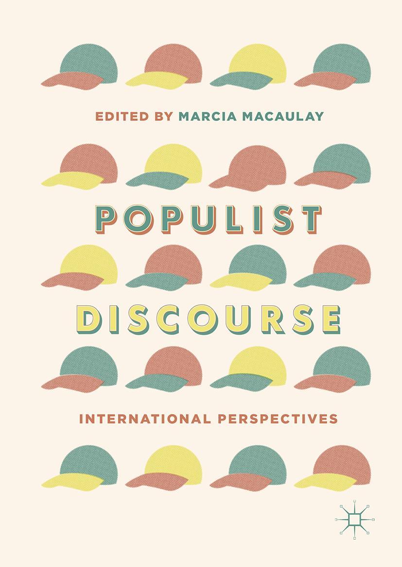 Cover: 9783319973876 | Populist Discourse | International Perspectives | Marcia Macaulay