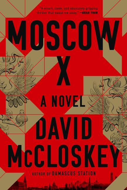 Cover: 9781324086468 | Moscow X | A Novel | David McCloskey | Taschenbuch | Englisch | 2024