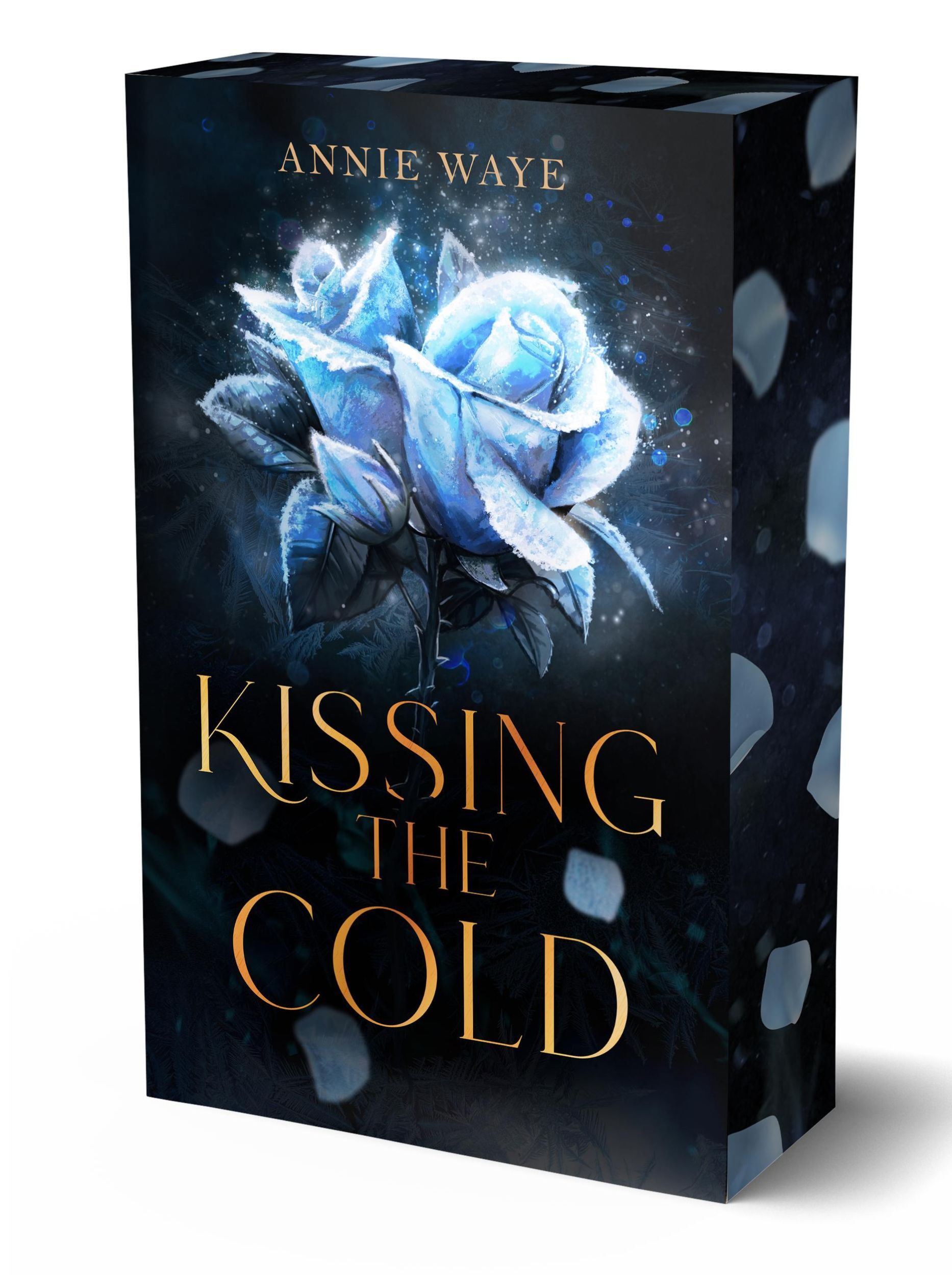 Cover: 9783911068147 | Kissing the Cold | Spicy New Adult Fantasy mit Jack Frost | Annie Waye