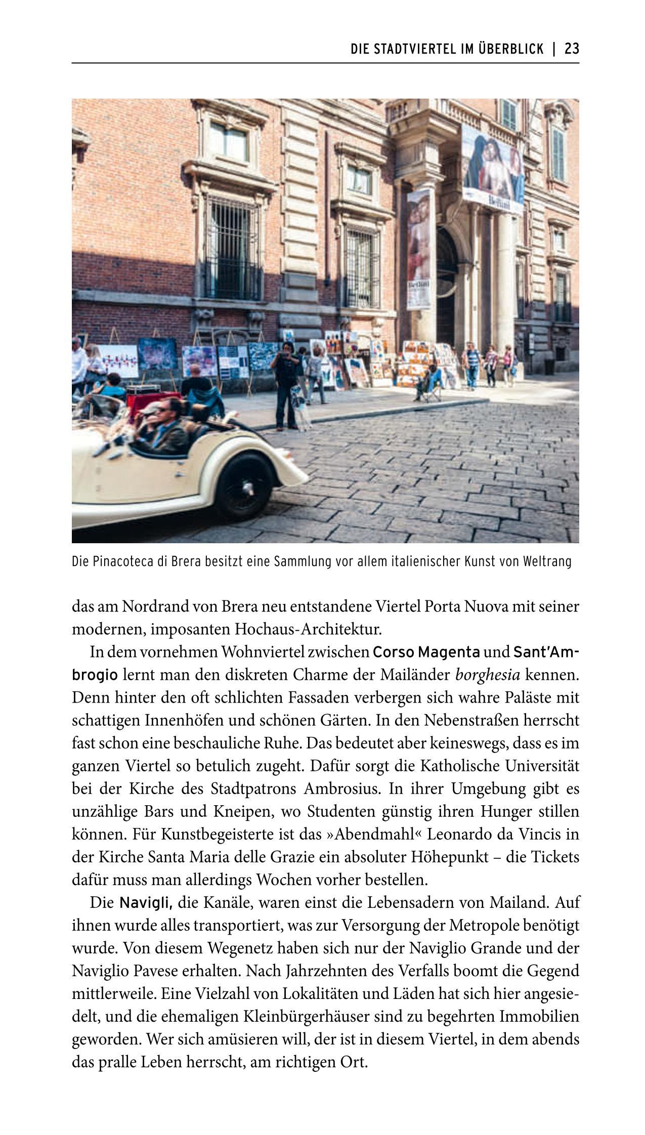 Bild: 9783846403860 | POLYGLOTT on tour Reiseführer Mailand | Susanne Kilimann | Taschenbuch