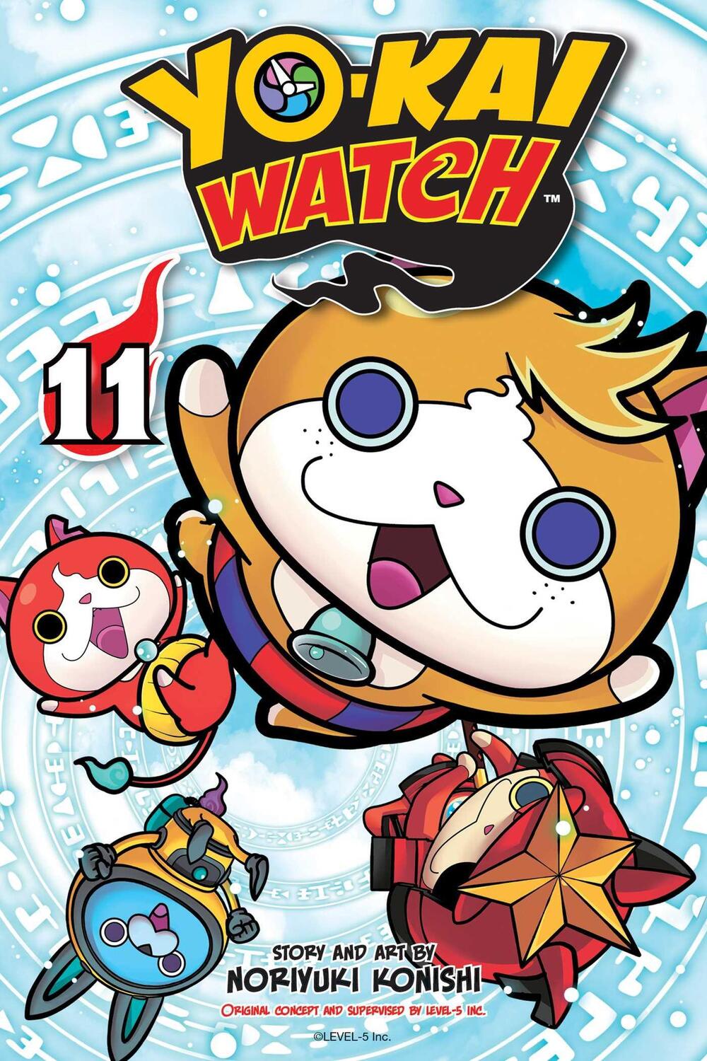 Cover: 9781421597553 | Yo-Kai Watch, Vol. 11 | Noriyuki Konishi | Taschenbuch | 192 S. | 2019