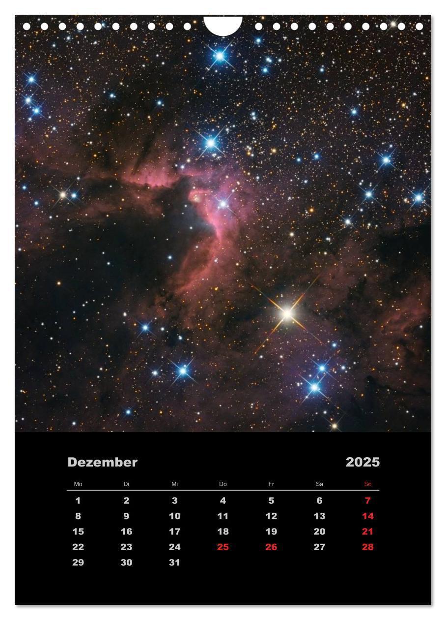 Bild: 9783457070338 | Astronomie 2025 (Wandkalender 2025 DIN A4 hoch), CALVENDO...