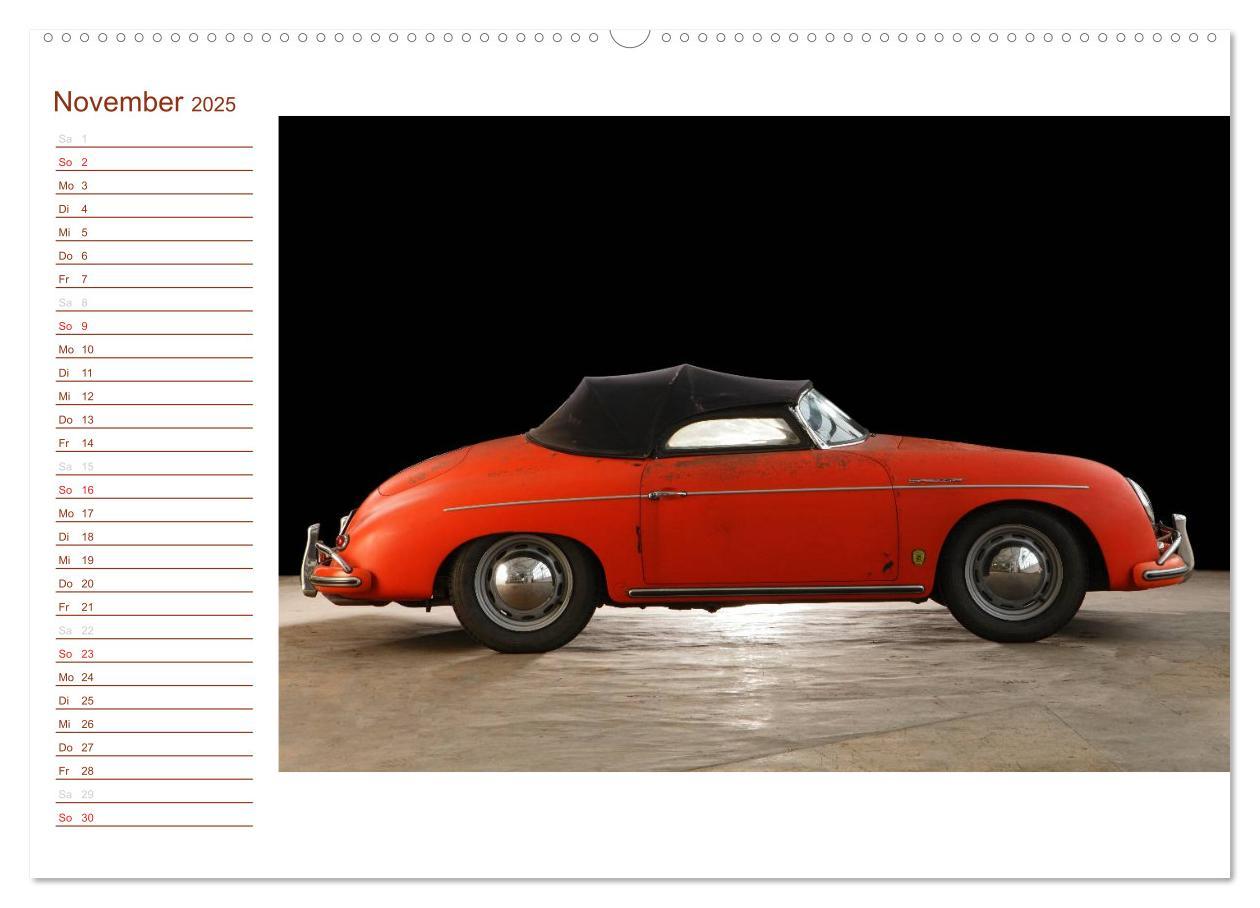 Bild: 9783435532001 | Classic 356 (hochwertiger Premium Wandkalender 2025 DIN A2 quer),...