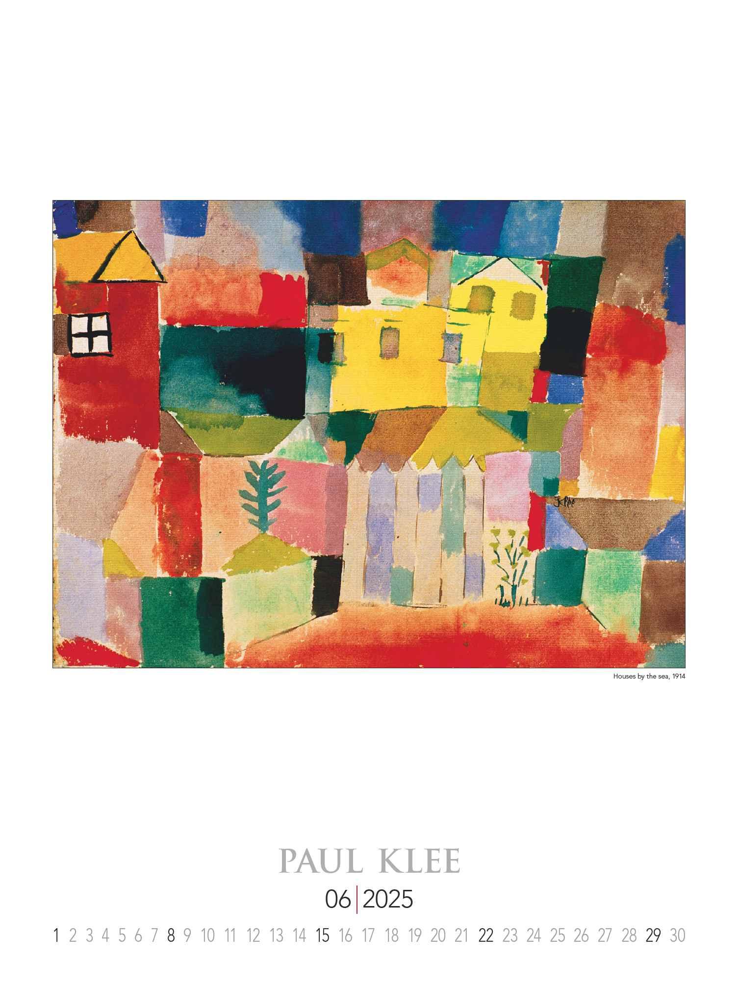 Bild: 4251732344092 | Tunisreise - Macke, Klee 2025 - Bild-Kalender 42x56 cm -...