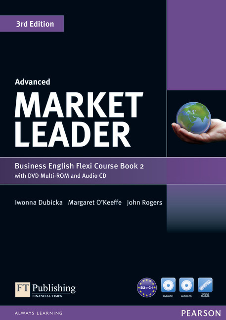 Cover: 9781292126074 | Business English Flexi Course Book 2 with DVD Multi-ROM and Audio CD