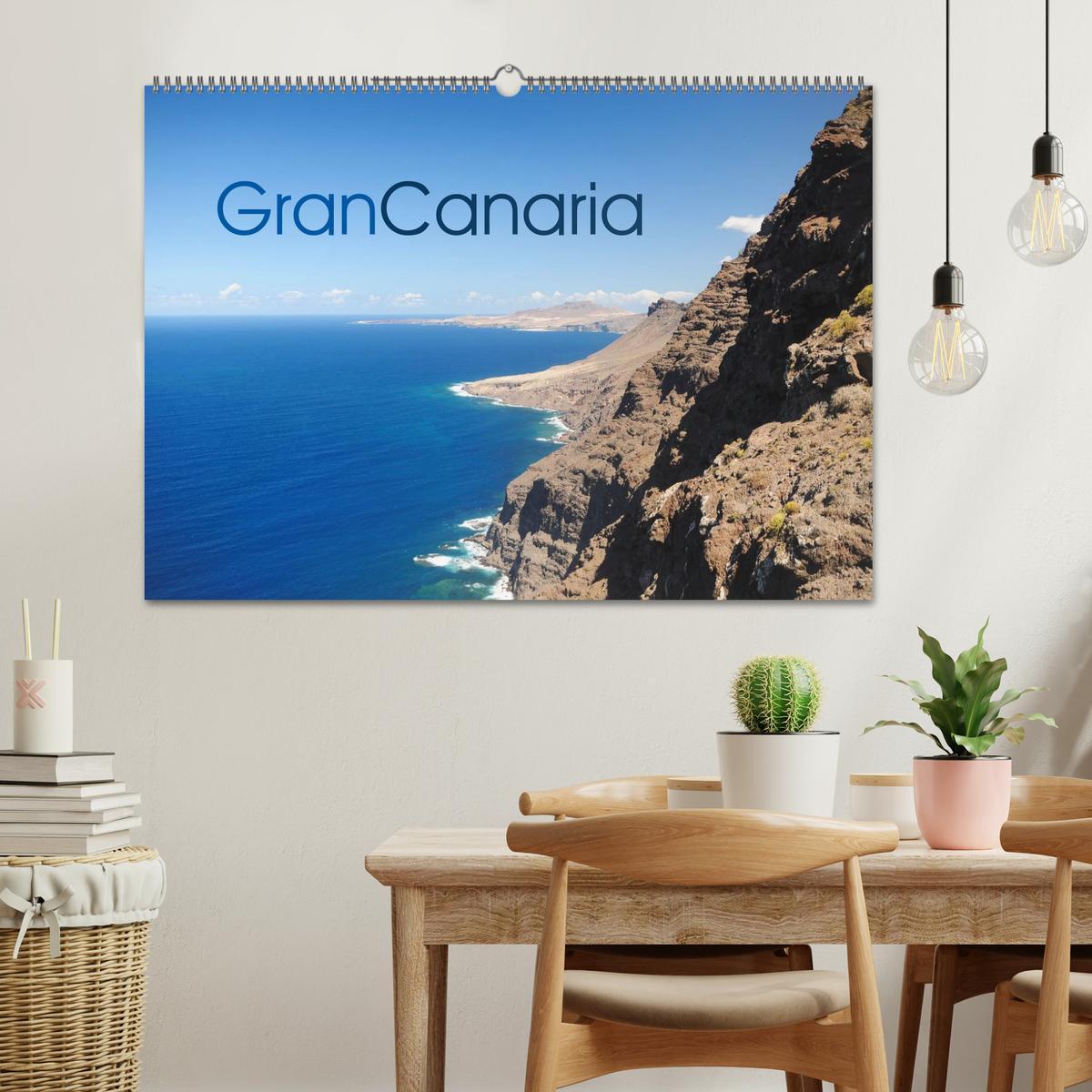 Bild: 9783435771622 | Gran Canaria 2025 (Wandkalender 2025 DIN A2 quer), CALVENDO...