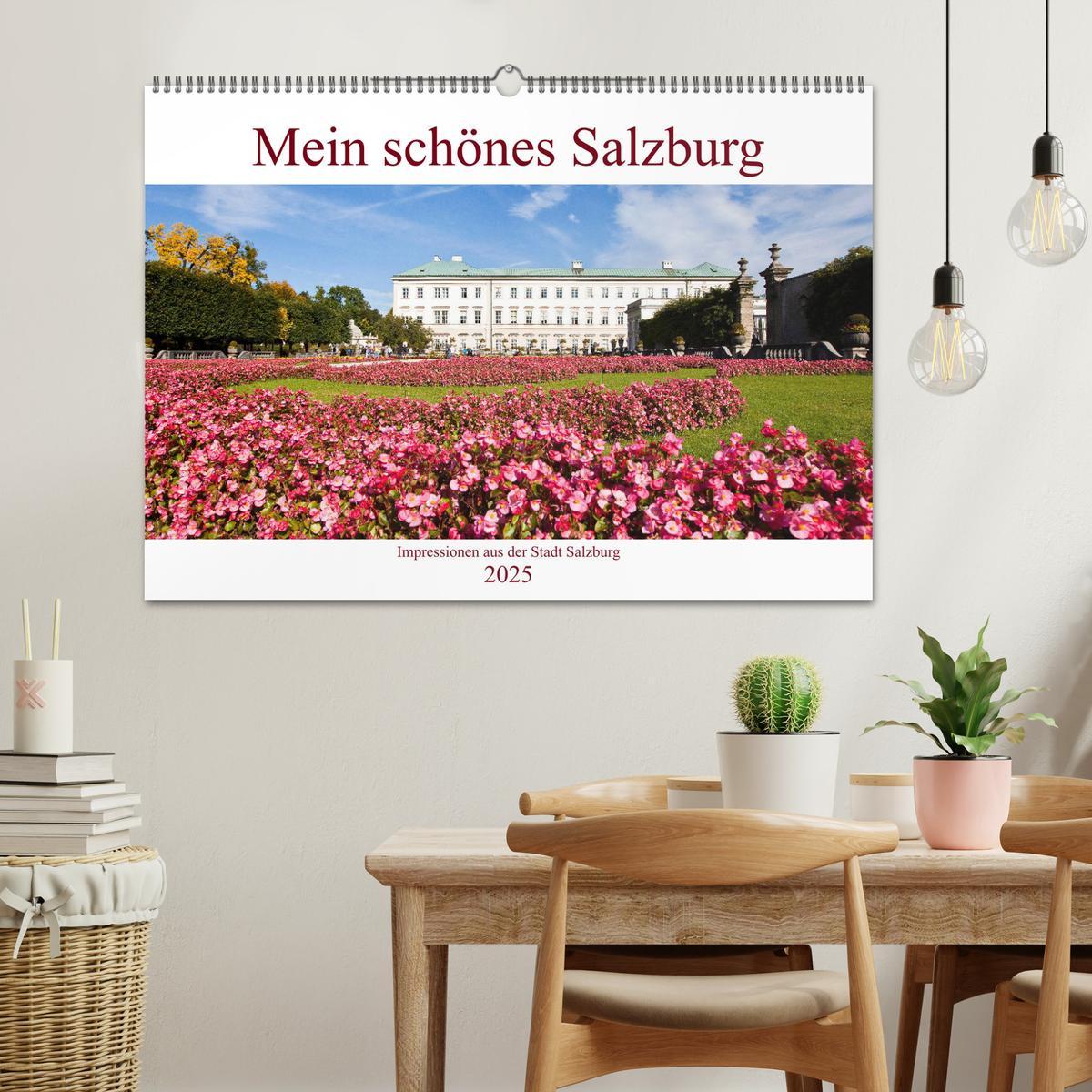 Bild: 9783435670826 | Mein schönes Salzburg (Wandkalender 2025 DIN A2 quer), CALVENDO...