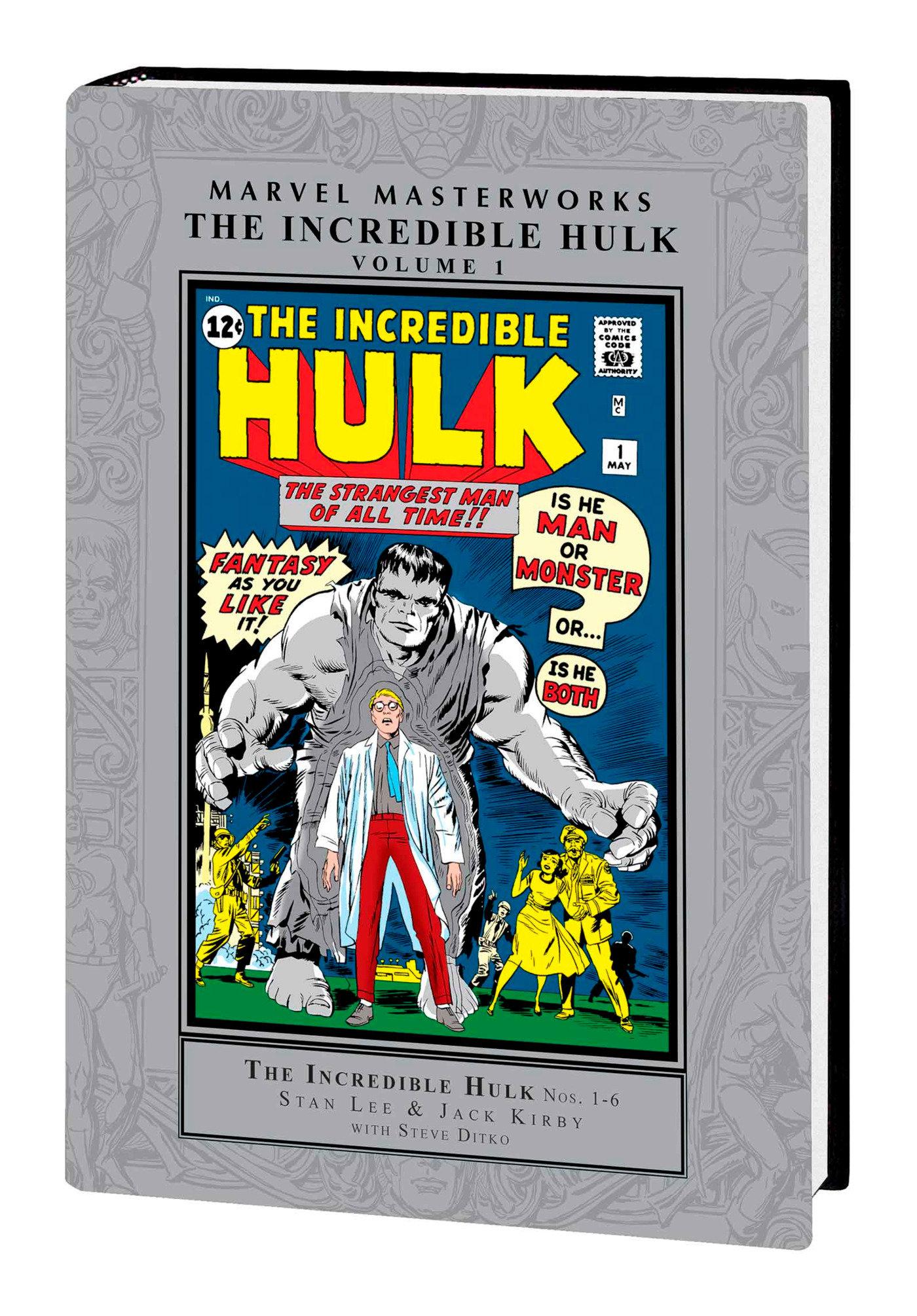 Cover: 9781302951382 | Marvel Masterworks: The Incredible Hulk Vol. 1 | Stan Lee | Buch