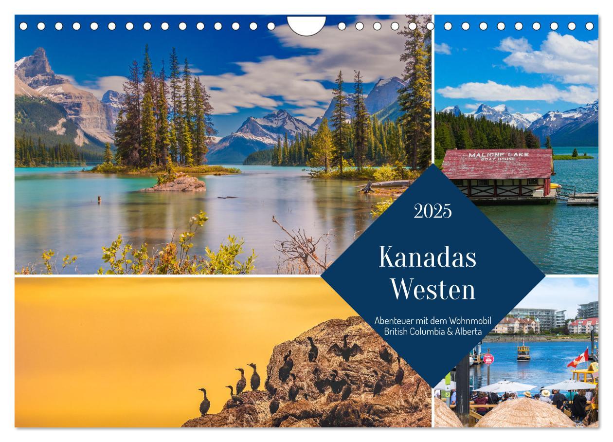 Cover: 9783383935183 | Kanadas Westen - Abenteuer mit dem Wohnmobil - British Columbia &amp;...