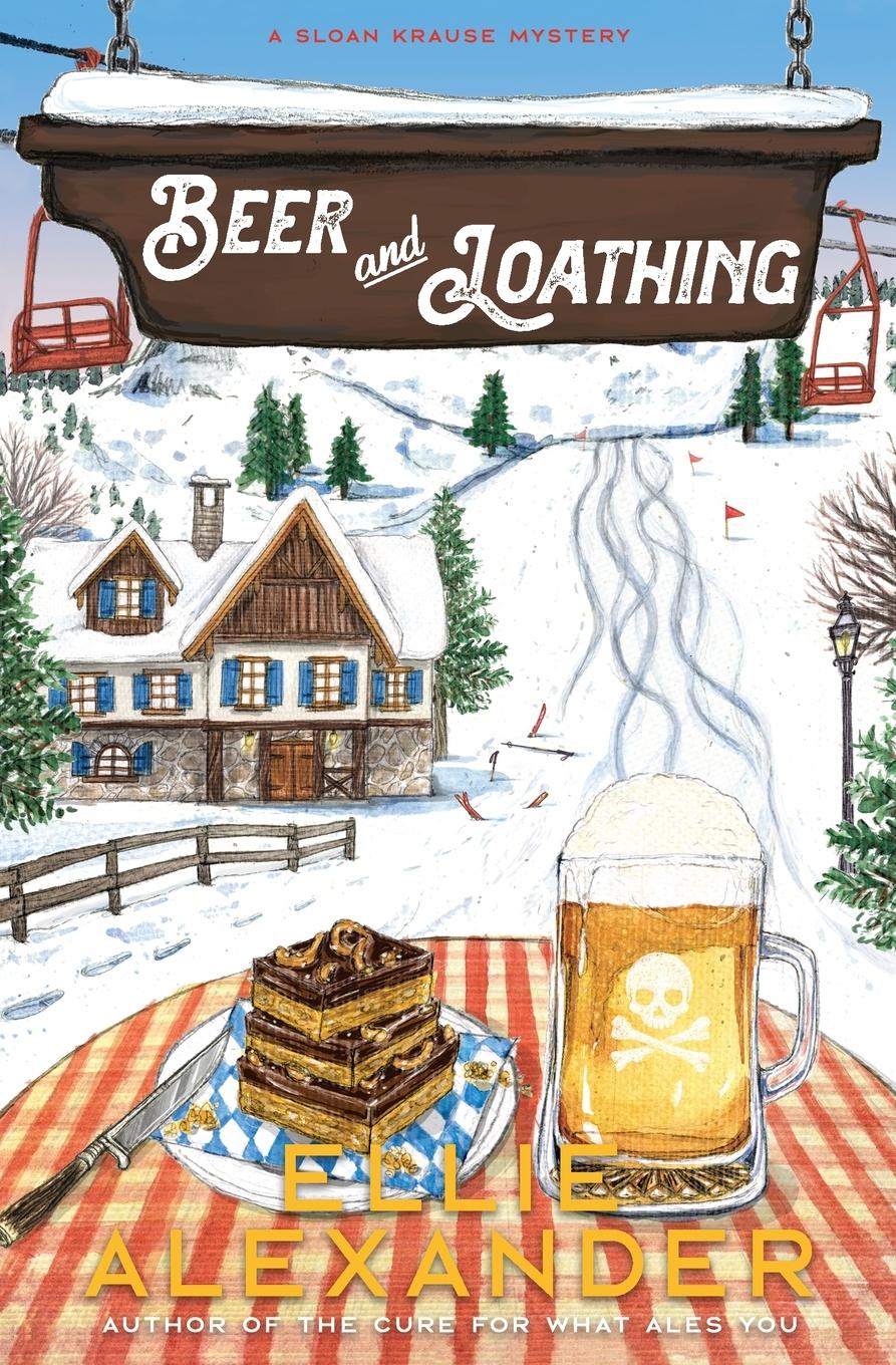 Cover: 9781737391500 | Beer and Loathing | A Sloan Krause Mystery | Ellie Alexander | Buch