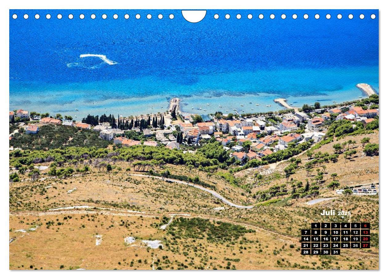 Bild: 9783435574780 | Kroatien - Split und die dalmatinische Küste (Wandkalender 2025 DIN...