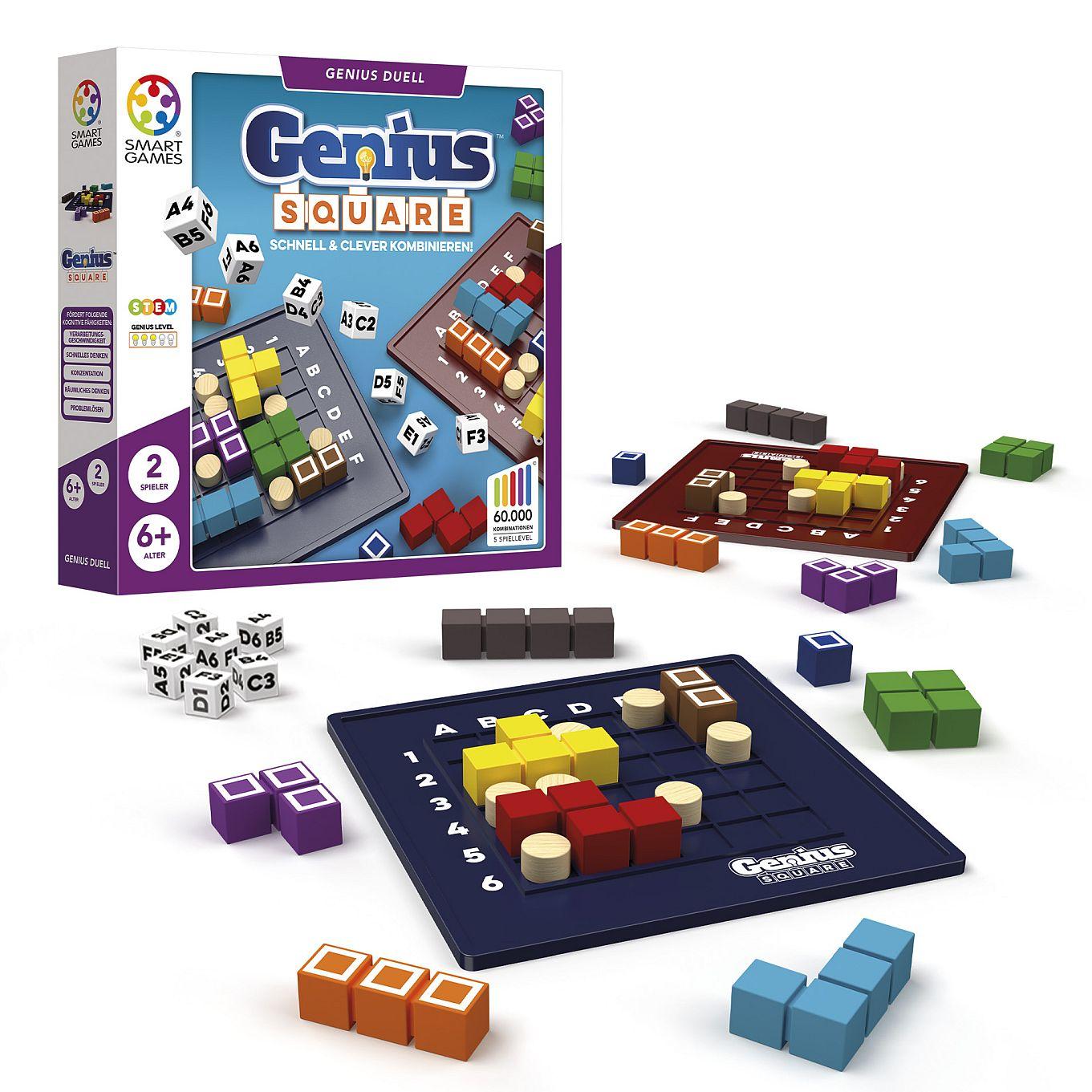 Bild: 5414301525608 | Genius Square | Spiel | Deutsch | 2024 | SMART Toys and Games GmbH