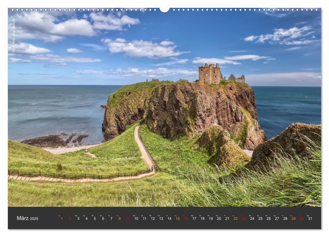 Bild: 9783383940309 | Schottland 2025 Schlösser, Burgen und Ruinen (Wandkalender 2025 DIN...