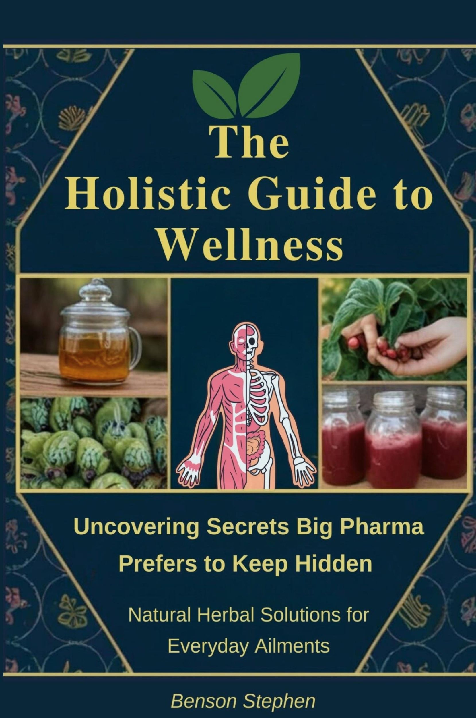 Cover: 9781300931263 | The Holistic Guide to Wellness | Benson Stephen | Taschenbuch | 2024