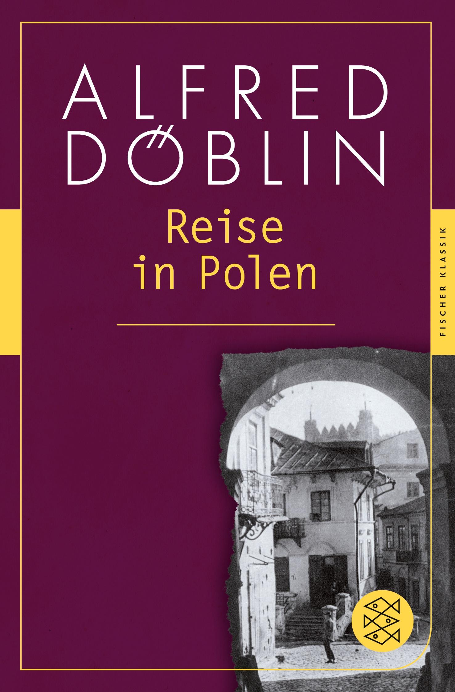 Cover: 9783596904785 | Reise in Polen | Alfred Döblin | Taschenbuch | 368 S. | Deutsch | 2016