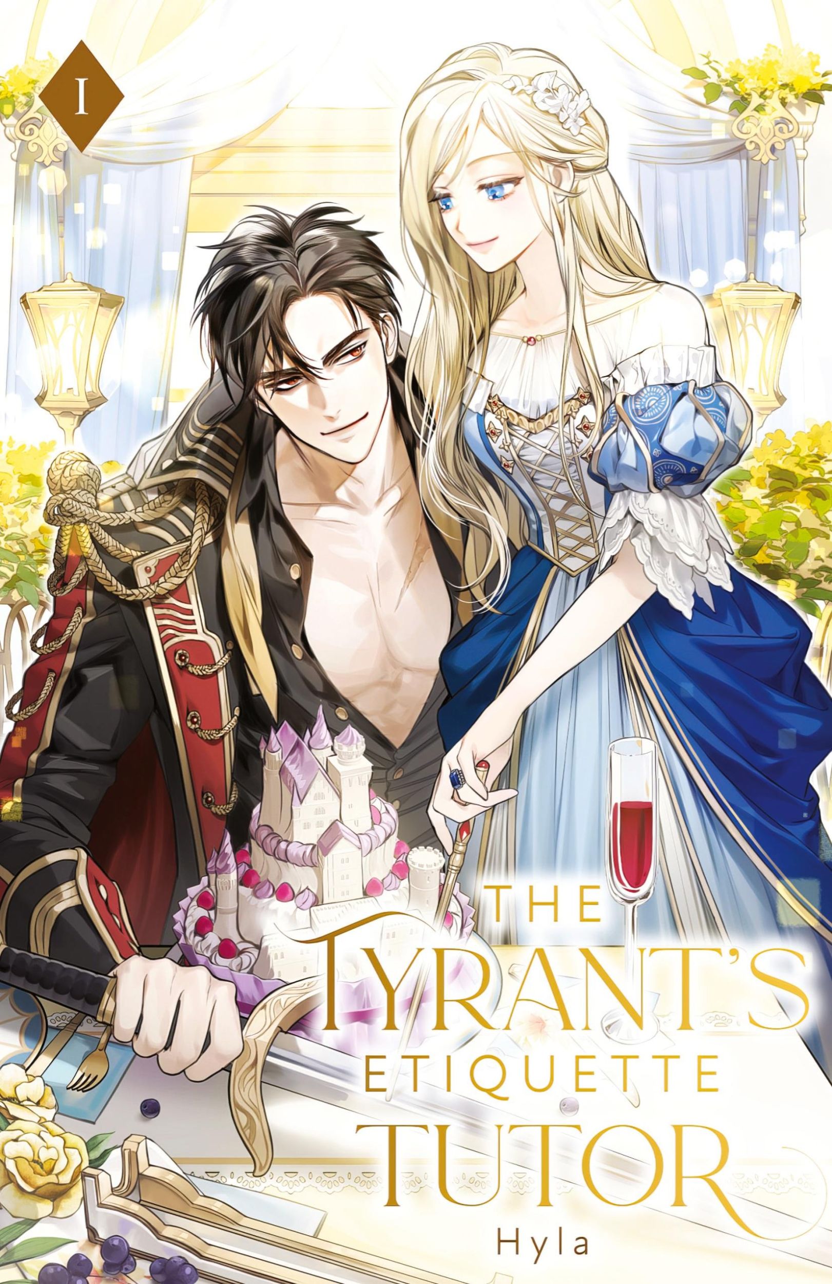 Cover: 9798986383569 | The Tyrant's Etiquette Tutor | Volume I (Light Novel) | Hyla | Buch