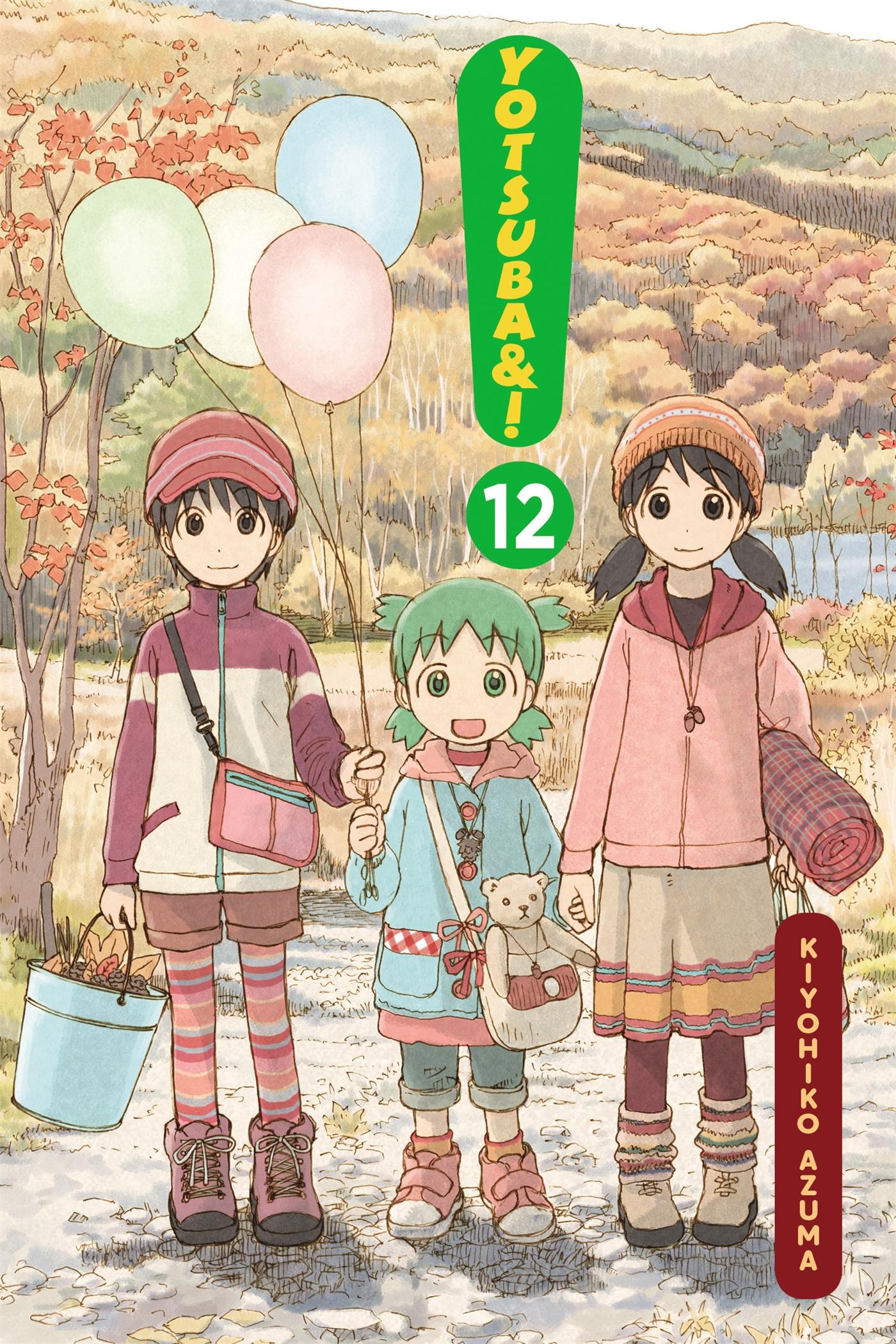 Cover: 9780316322324 | Yotsuba&amp;!, Vol 12 | Kiyohiko Azuma | Taschenbuch | Englisch | 2013