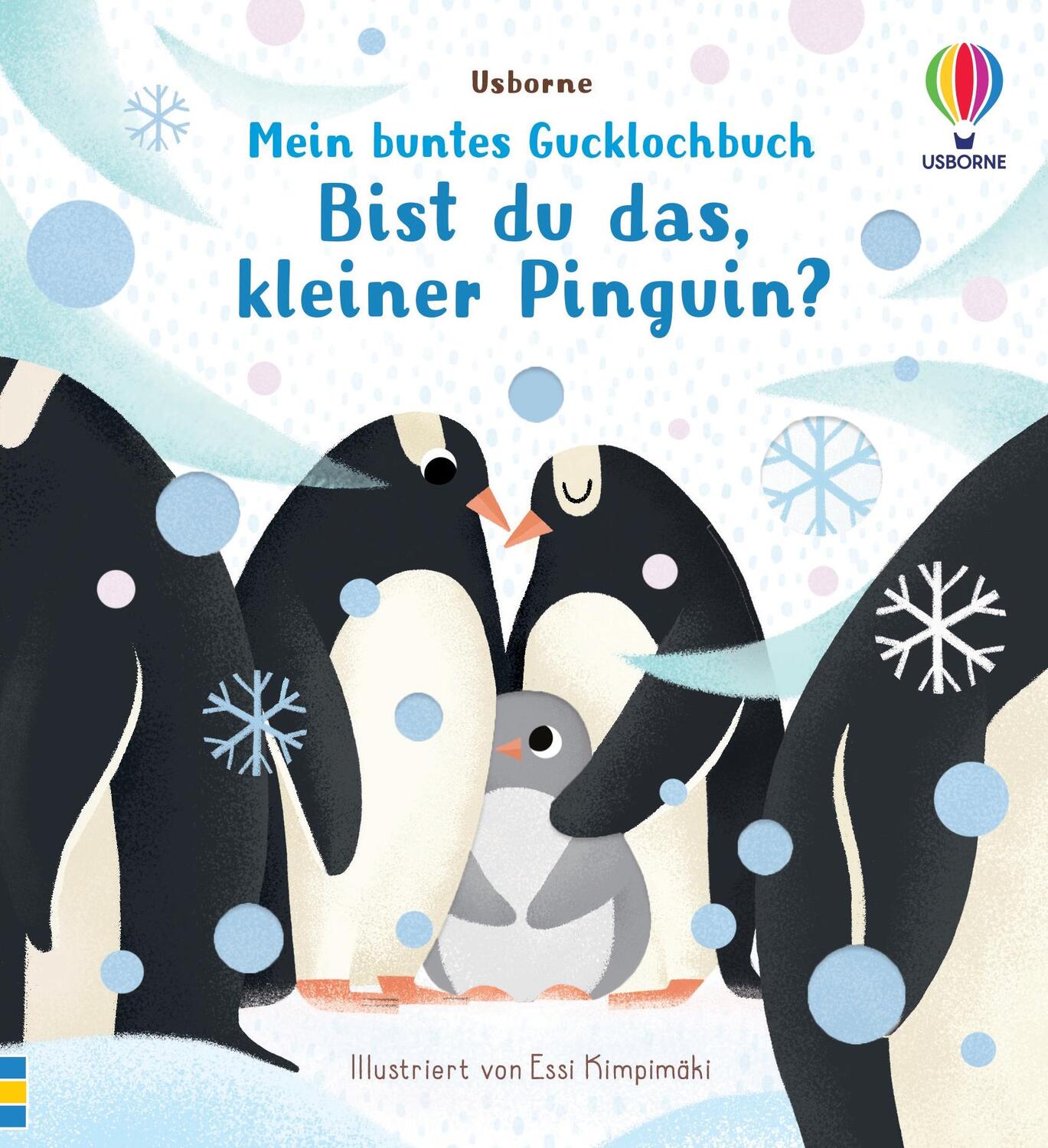 Cover: 9781035702350 | Mein buntes Gucklochbuch: Bist du das, kleiner Pinguin? | Buch | 10 S.