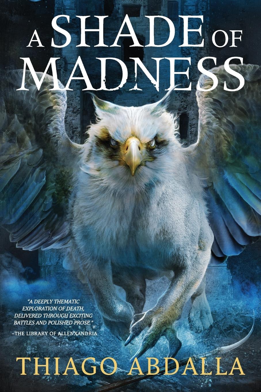 Cover: 9781957237077 | A Shade of Madness | Thiago Abdalla | Taschenbuch | Englisch | 2023