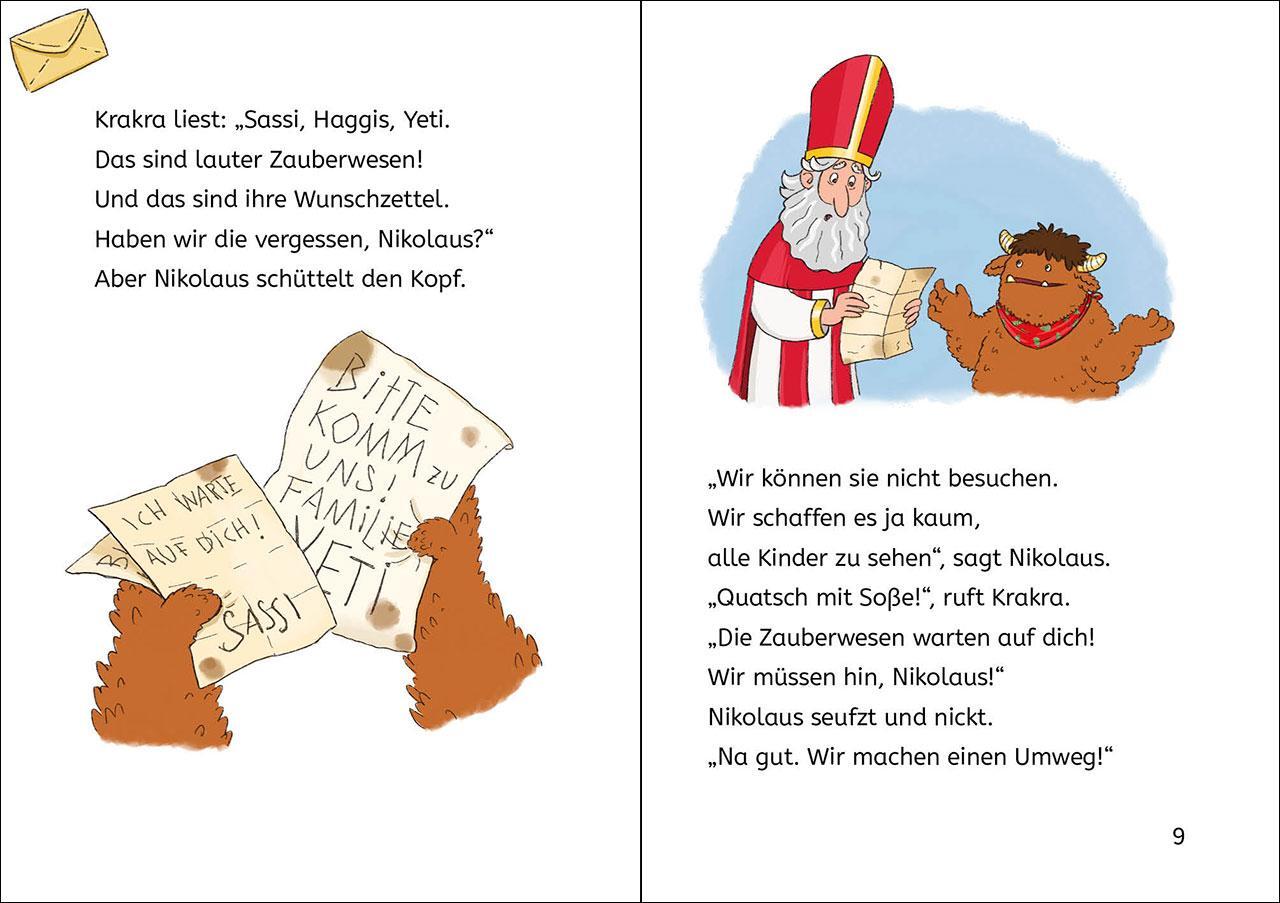 Bild: 9783743216044 | Leselöwen-Adventskalender für Erstleser | Eva Hierteis (u. a.) | Buch