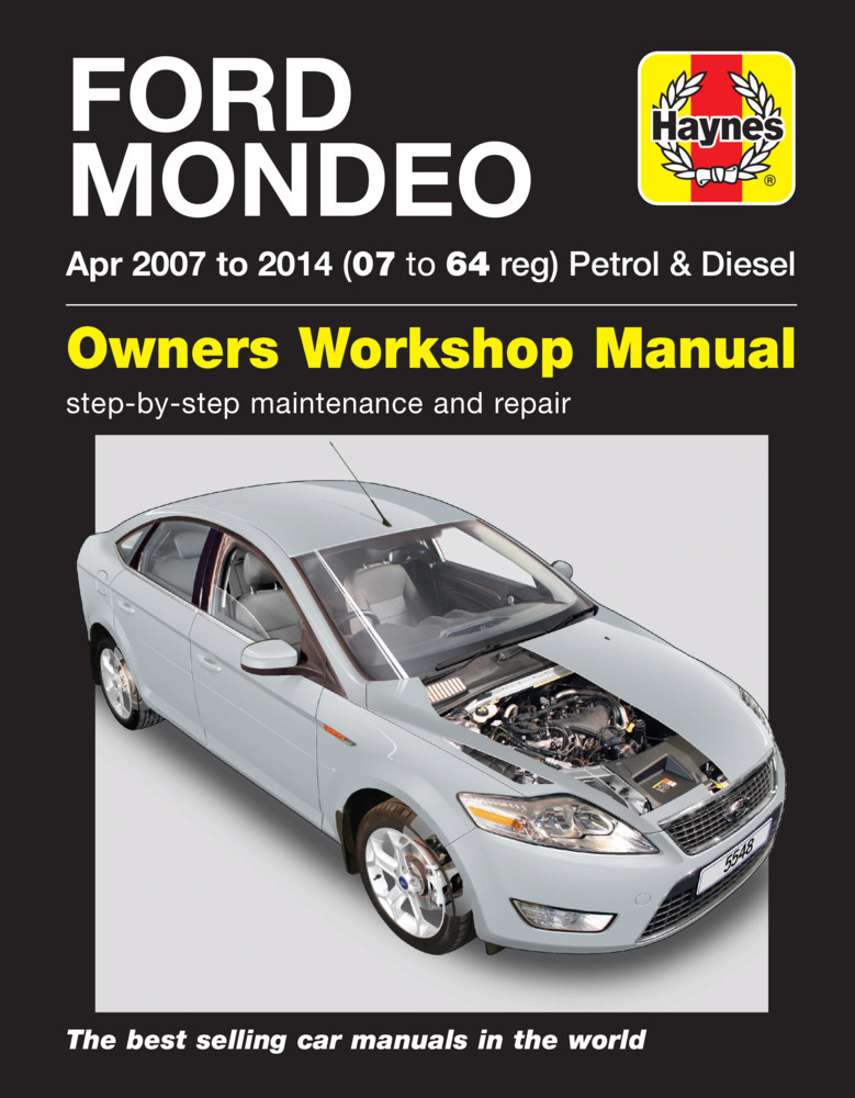 Cover: 9781785214424 | Ford Mondeo (Apr '07-'14) | Haynes Publishing | Taschenbuch | Englisch