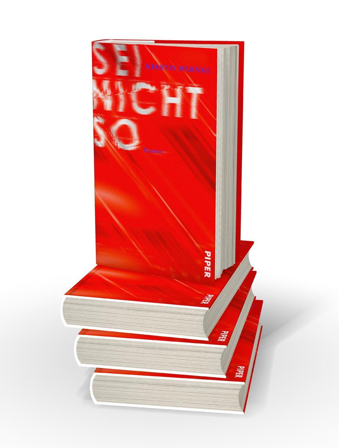 Bild: 9783492072571 | Sei nicht so | Kirstin Warnke | Buch | 336 S. | Deutsch | 2024