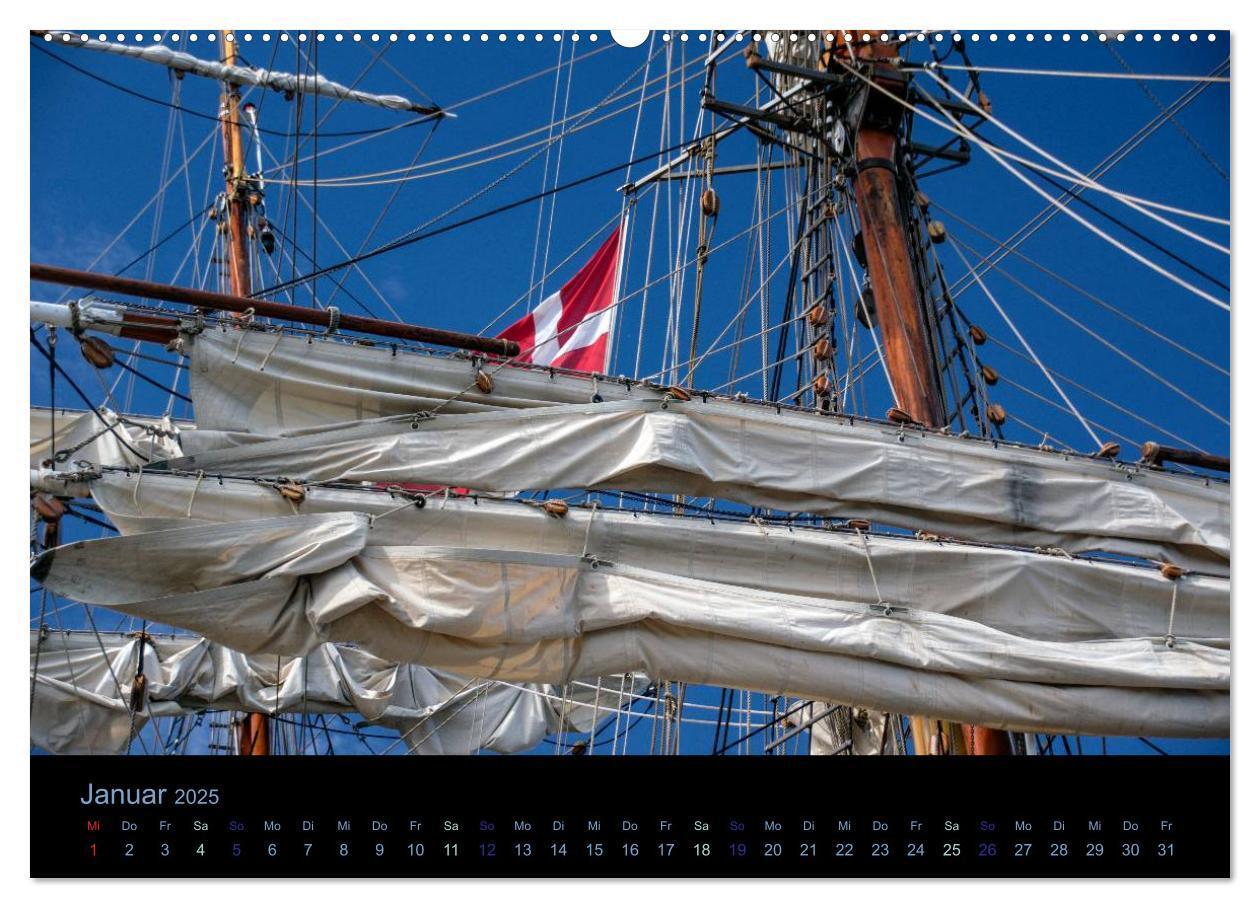 Bild: 9783435562237 | Segelschiffe - Maritime Details (hochwertiger Premium Wandkalender...