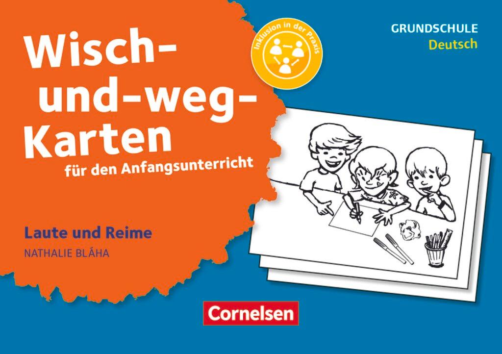 Cover: 9783589150687 | Laute und Reime. 32 Bildkarten mit Begleitheft | Nathalie Bláha | Box