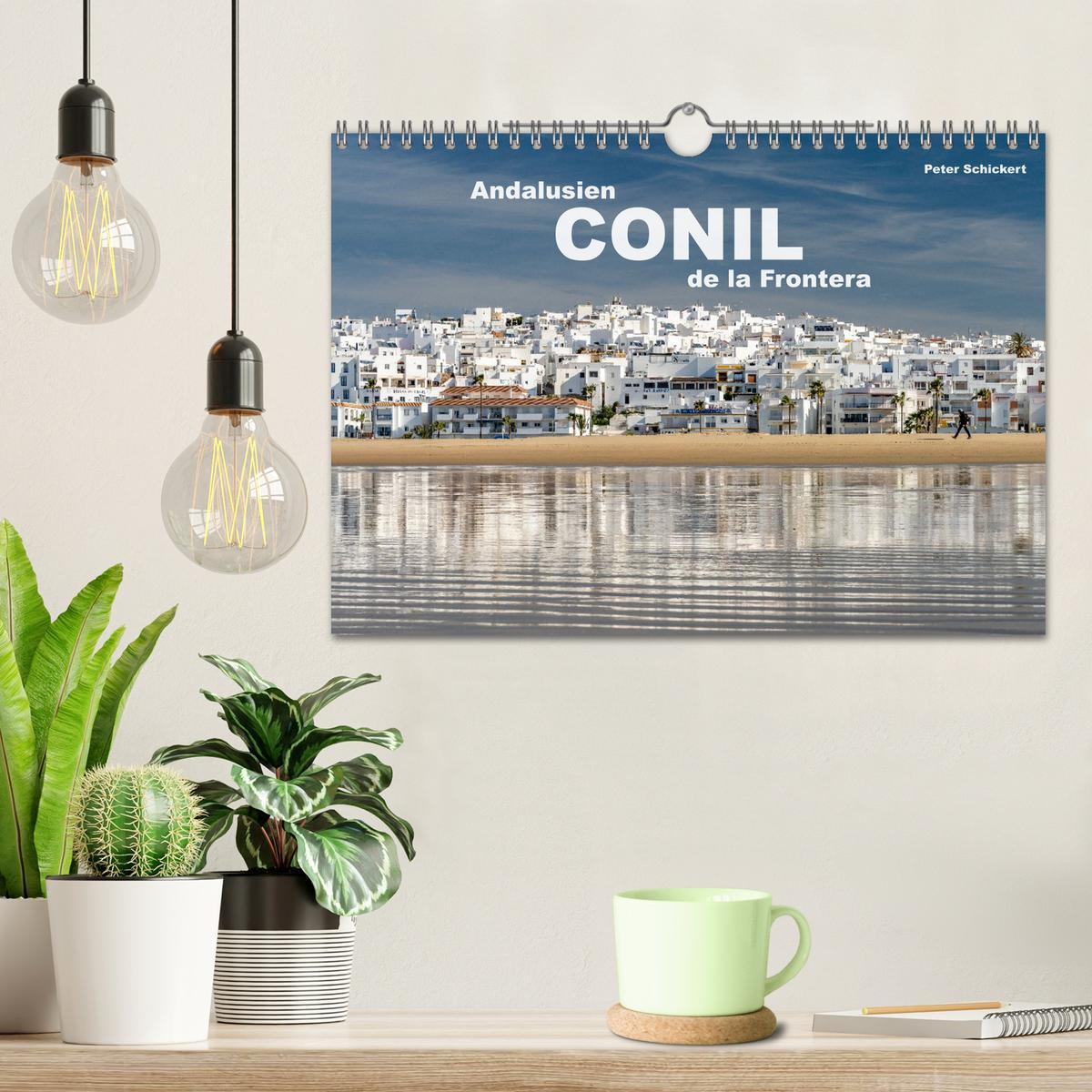 Bild: 9783383977718 | Andalusien - Conil de la Frontera (Wandkalender 2025 DIN A4 quer),...