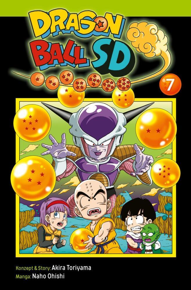 Cover: 9783551797872 | Dragon Ball SD. Bd.7 | Akira Toriyama (u. a.) | Taschenbuch | 192 S.