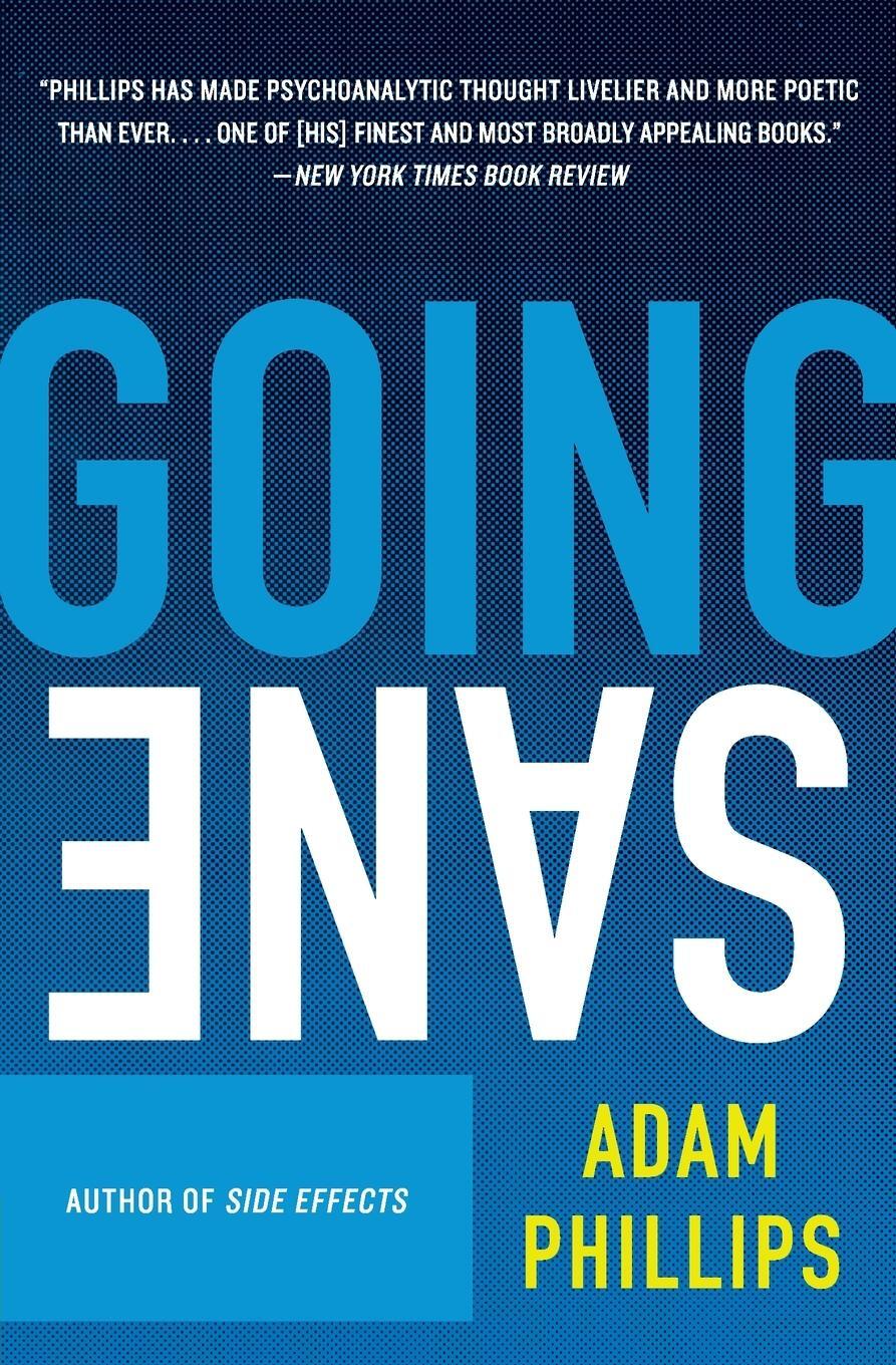 Cover: 9780007155361 | Going Sane | Adam Phillips | Taschenbuch | Paperback | Englisch | 2007