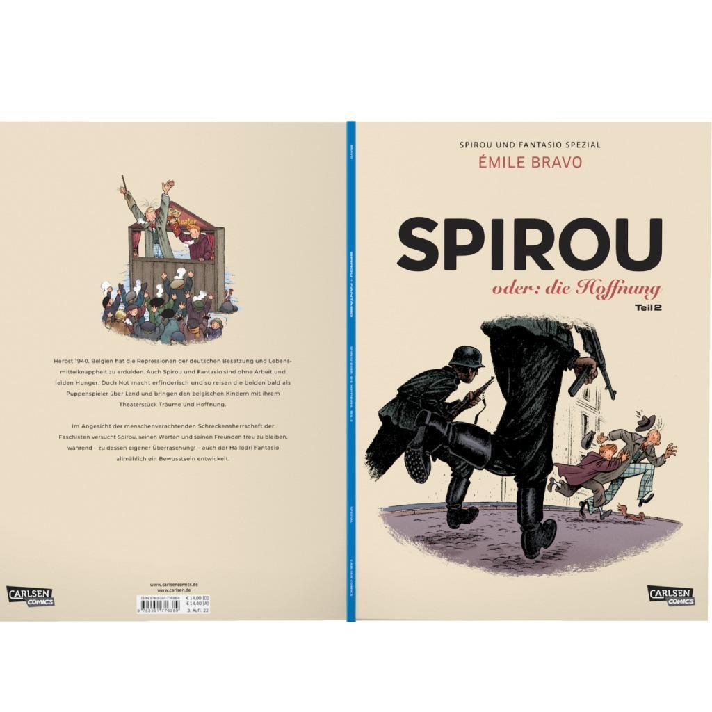 Bild: 9783551776389 | Spirou und Fantasio Spezial 28: Spirou oder: die Hoffnung 2 | Teil 2