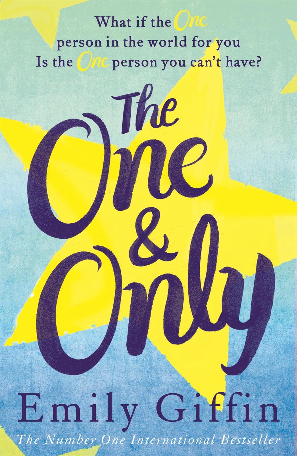 Cover: 9781444799019 | The One &amp; Only | Emily Giffin | Taschenbuch | Kartoniert / Broschiert