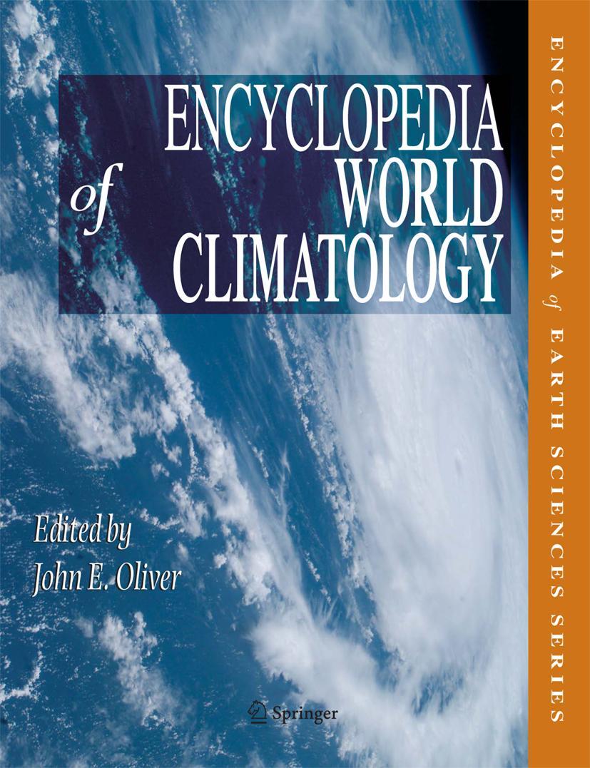 Cover: 9781402032646 | Encyclopedia of World Climatology | John E. Oliver | Buch | xx | 2005