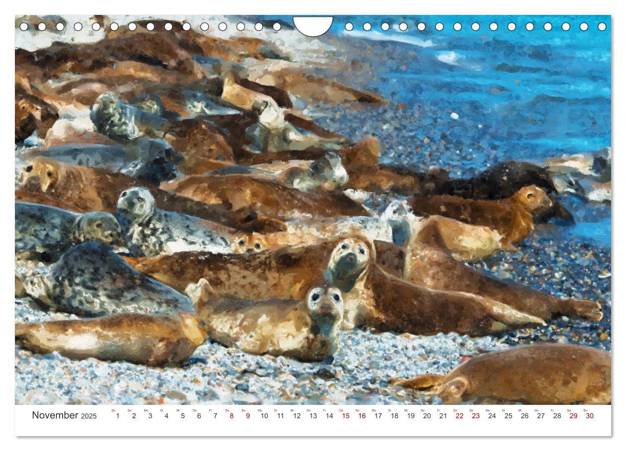 Bild: 9783383990533 | Nordseeinsel Helgoland - Ansichten der Insel in Acryl (Wandkalender...