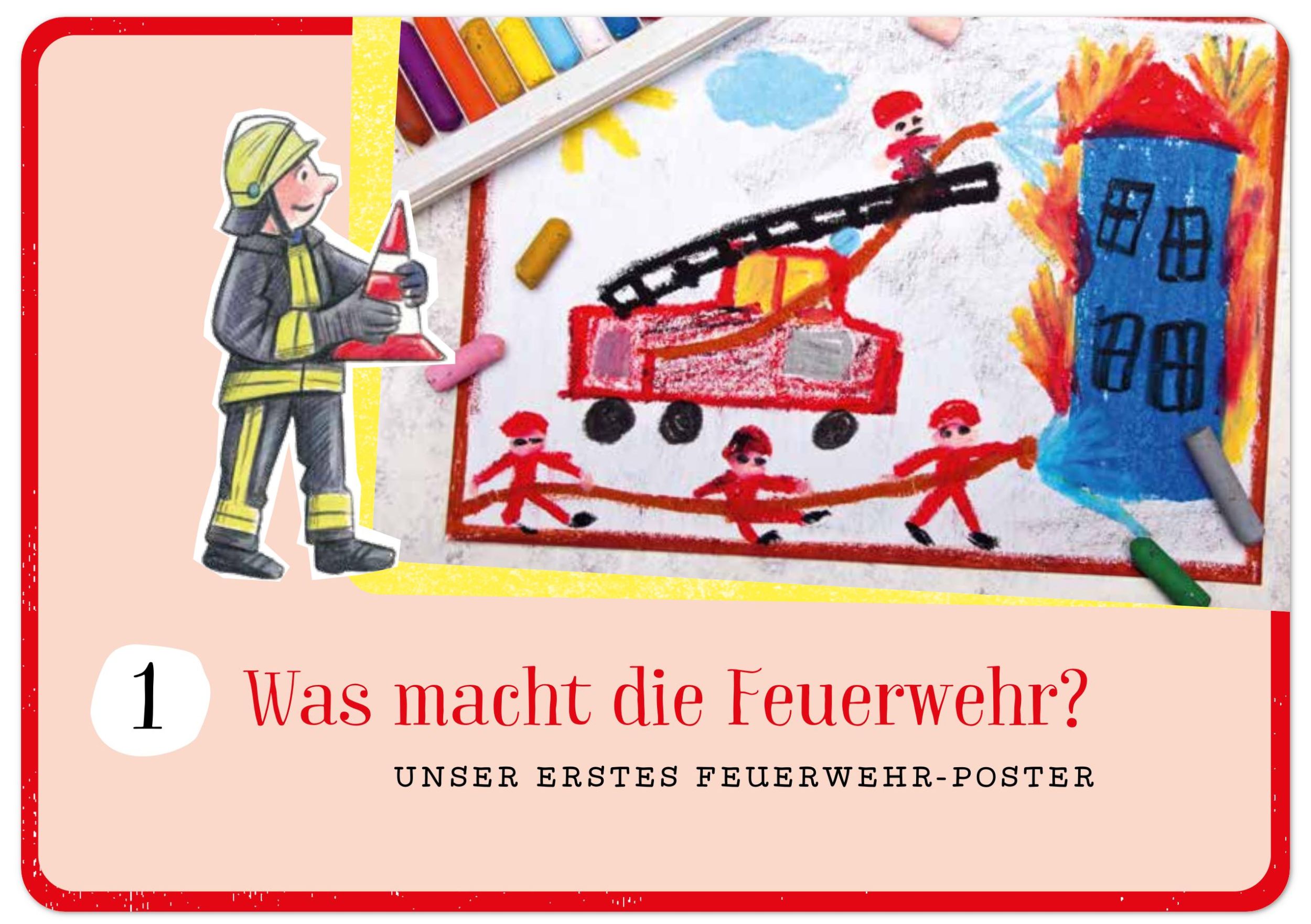 Bild: 4280000572134 | Bei der Feuerwehr | Anja Mohr | Taschenbuch | 40 S. | Deutsch | 2025