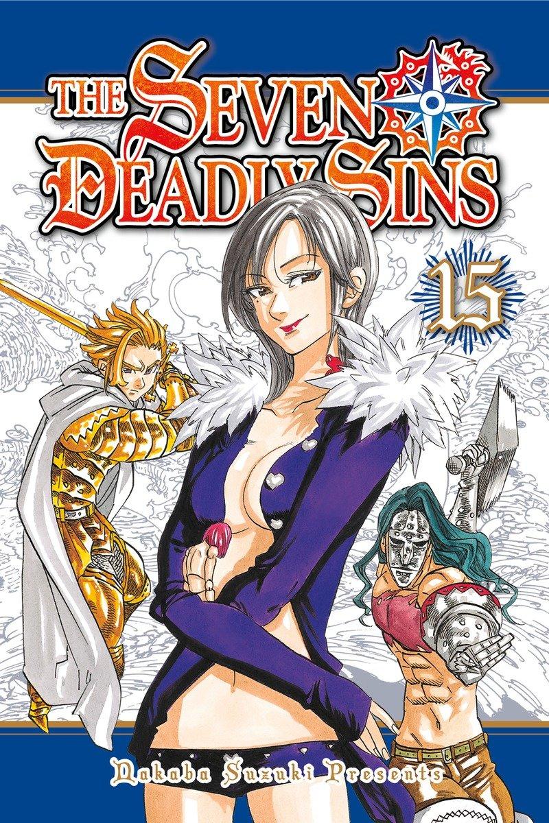 Cover: 9781632362704 | The Seven Deadly Sins, Volume 15 | Nakaba Suzuki | Taschenbuch | 2016