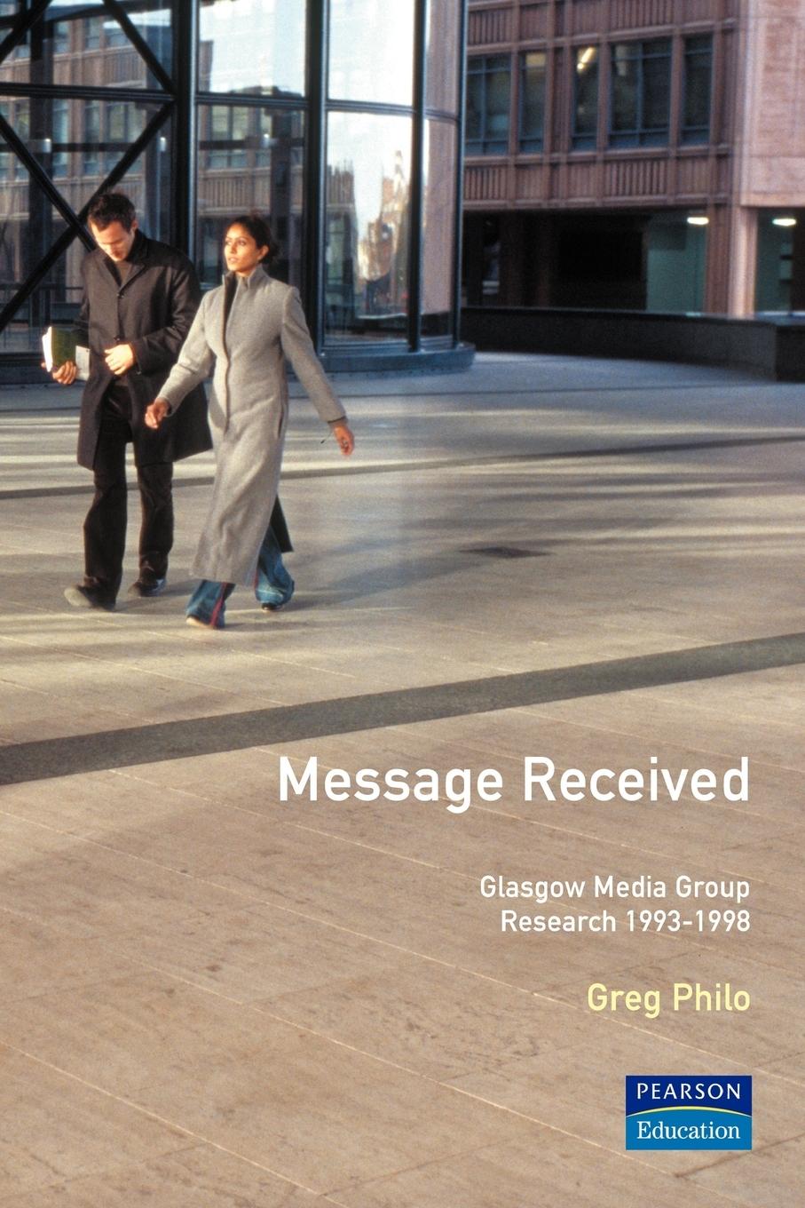 Cover: 9780582298002 | Message Received | Greg Philo | Taschenbuch | Englisch | 1999