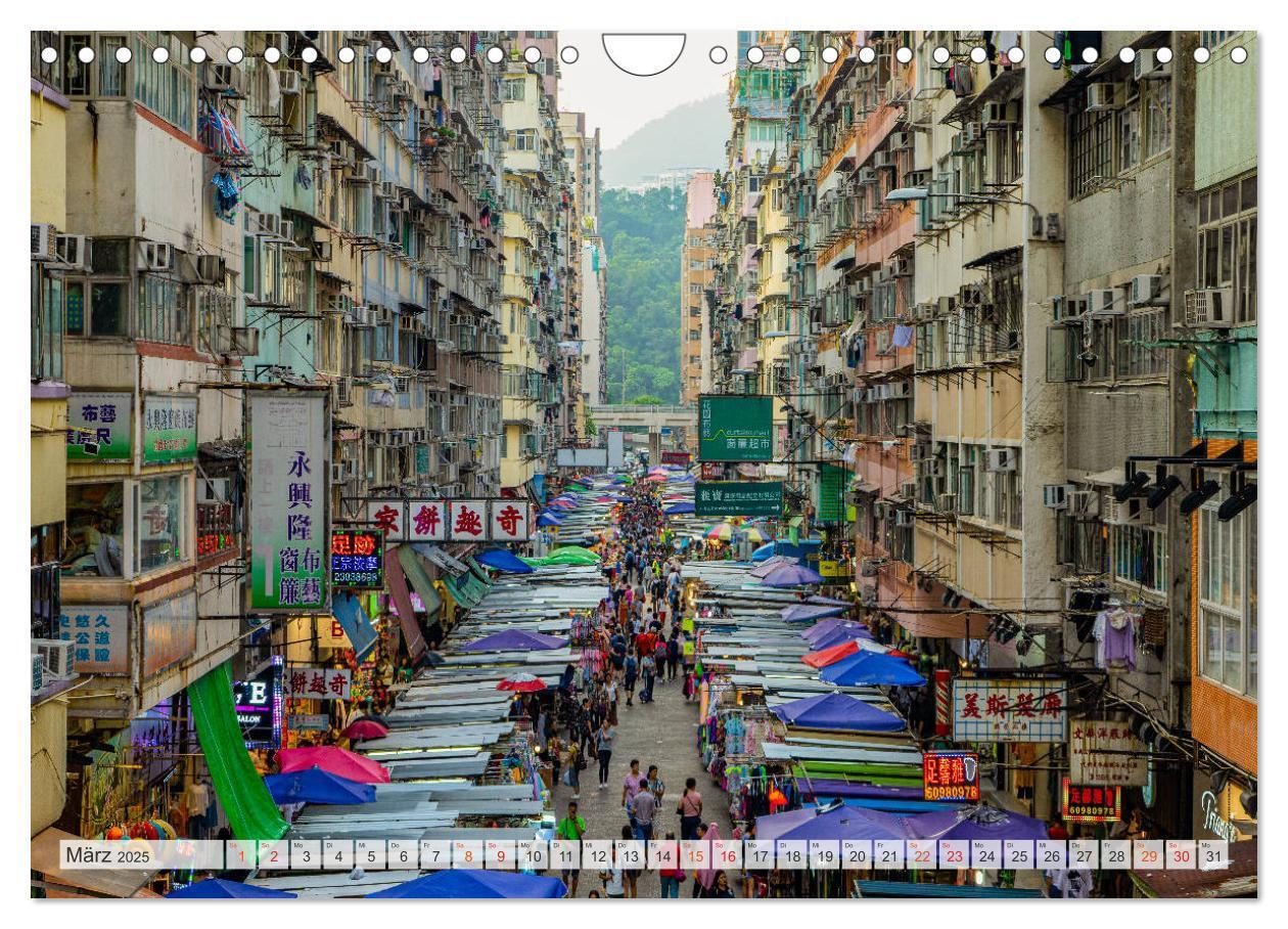 Bild: 9783435206612 | Hongkong Bilder einer Metropole (Wandkalender 2025 DIN A4 quer),...