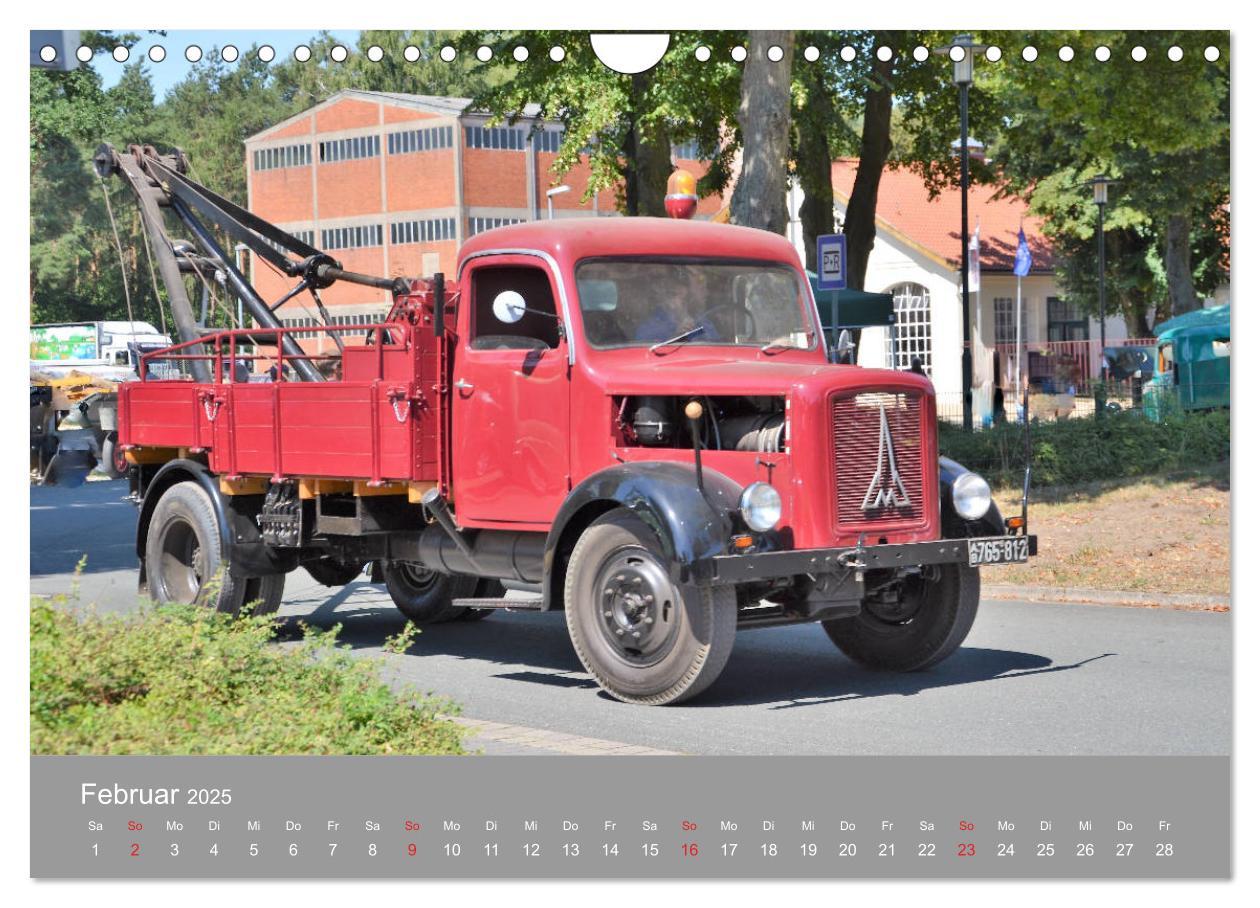 Bild: 9783435283514 | Oldtimer - L K W (Wandkalender 2025 DIN A4 quer), CALVENDO...