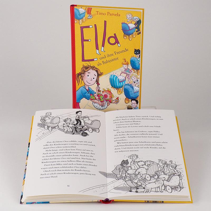 Bild: 9783446266193 | Ella und ihre Freunde als Babysitter | Timo Parvela | Buch | Ella