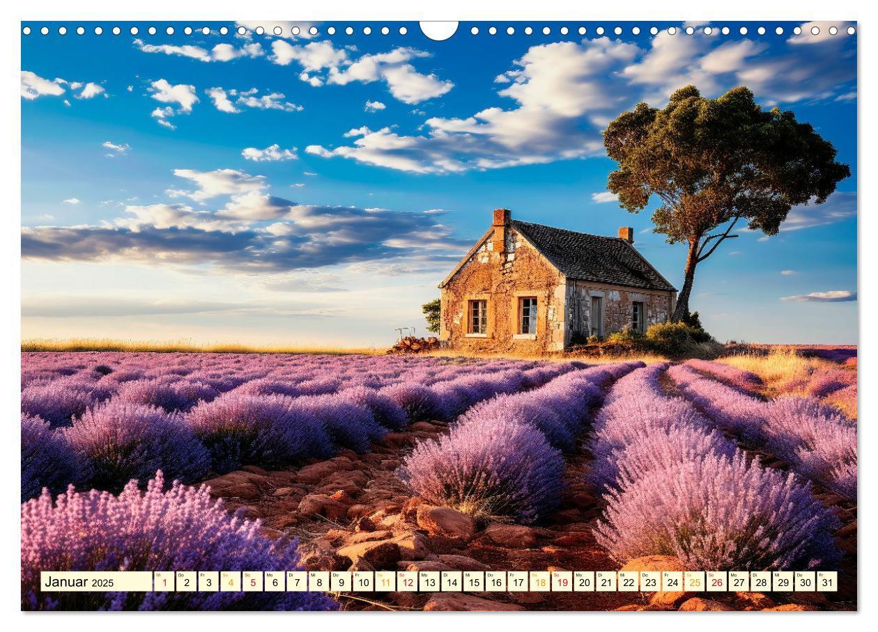 Bild: 9783383860140 | Provence Urlaubsträume (Wandkalender 2025 DIN A3 quer), CALVENDO...