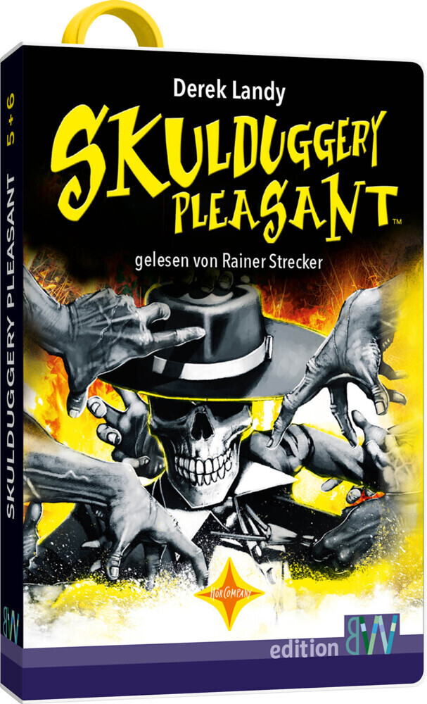 Cover: 9783965000223 | Skulduggery Pleasant 5-6, MP3 auf USB-Stick | Lesung | Derek Landy