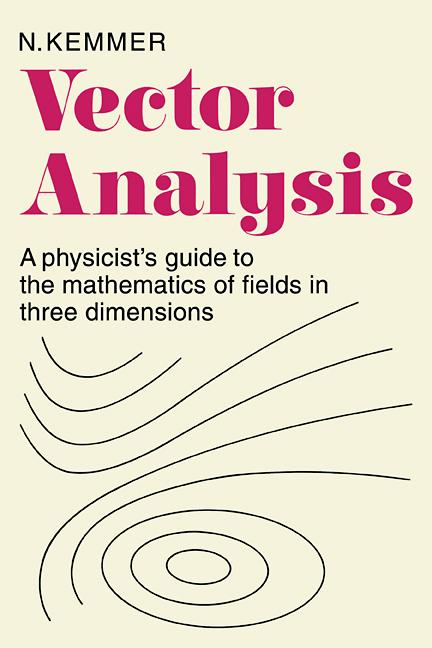 Cover: 9780521290647 | Vector Analysis | N. Kemmer (u. a.) | Taschenbuch | Englisch | 2008